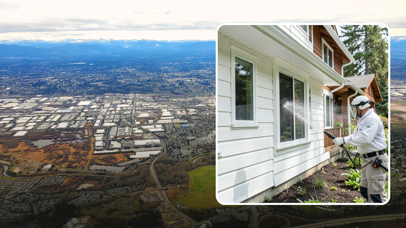 Move-In Exterior Cleaning in Kent, King County, WA - Move-in exterior cleaning gives a newly purchased or vacated home a thorough outside wash so it feels fresh from day one.