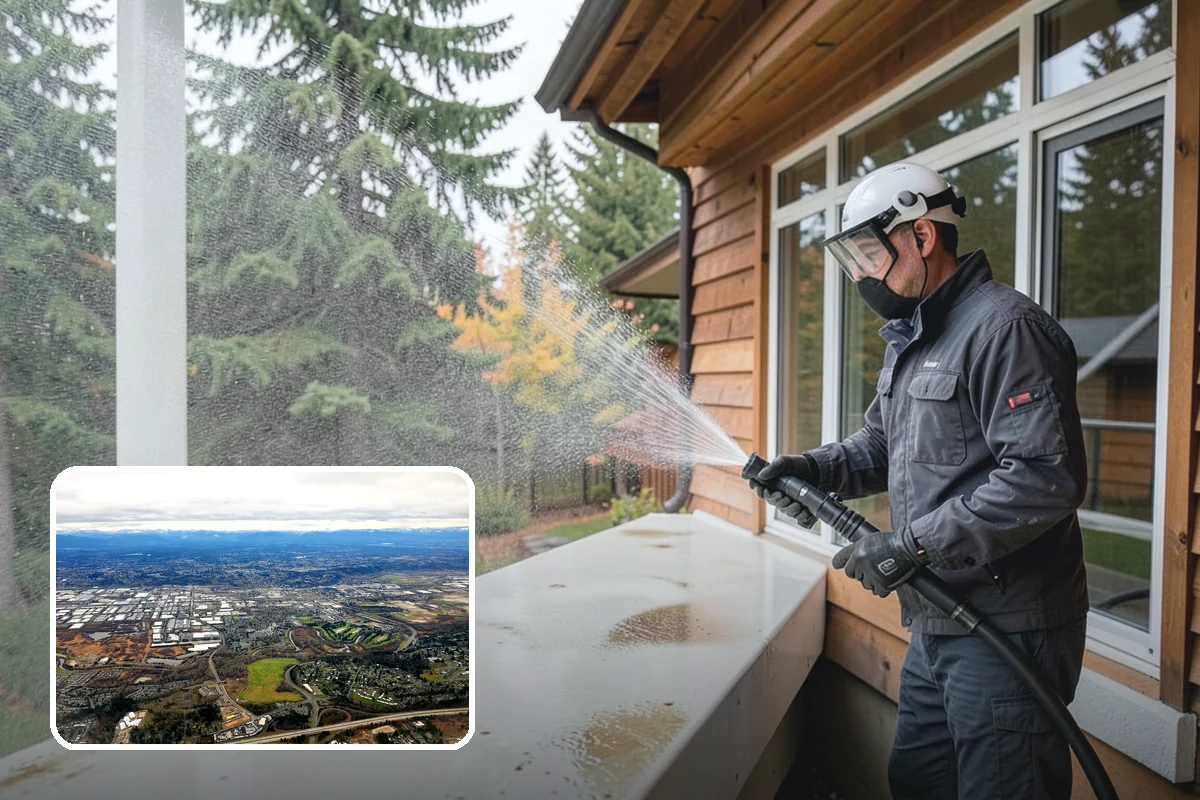 Move-In Exterior Cleaning in Kent, King County, WA - Delivers a clean exterior for new owners from the first day