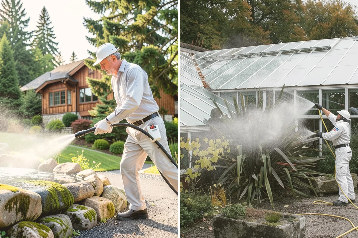 Move-In Exterior Cleaning in Kent, King County, WA - Coordinate the wash around the move-in or move-out date