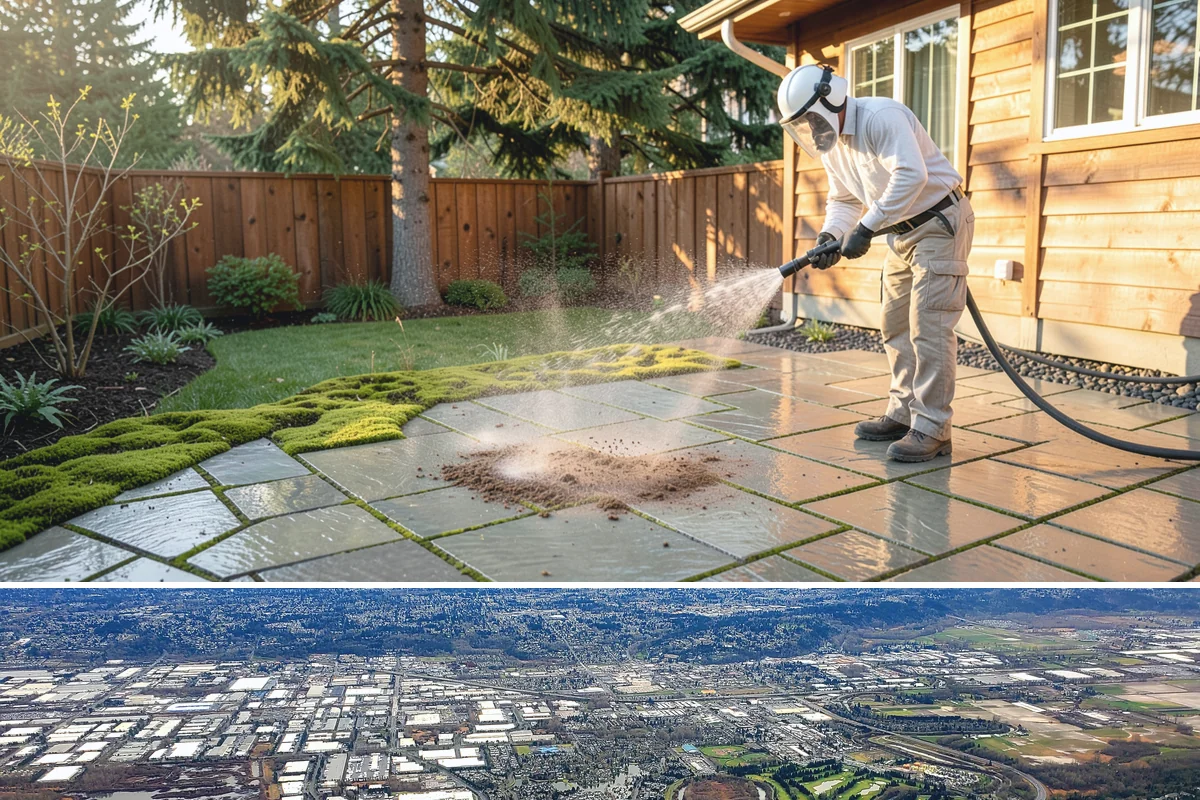 Move-In Exterior Cleaning in Kent, King County, WA - Schedule around the closing or move date, ideally during a dry stretch so the home is clean before belongings arrive.