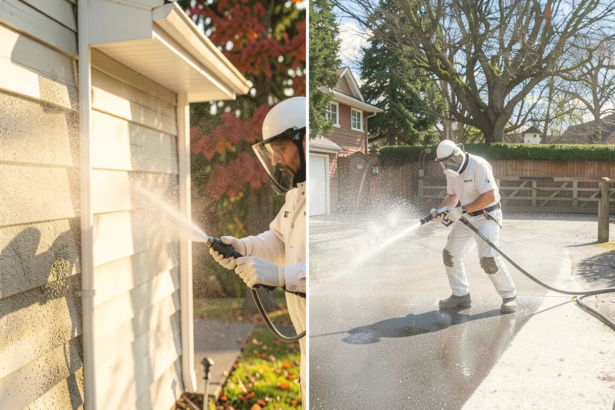 Move-In Exterior Cleaning in Kirkland, King County, WA - Coordinate the wash around the move-in or move-out date