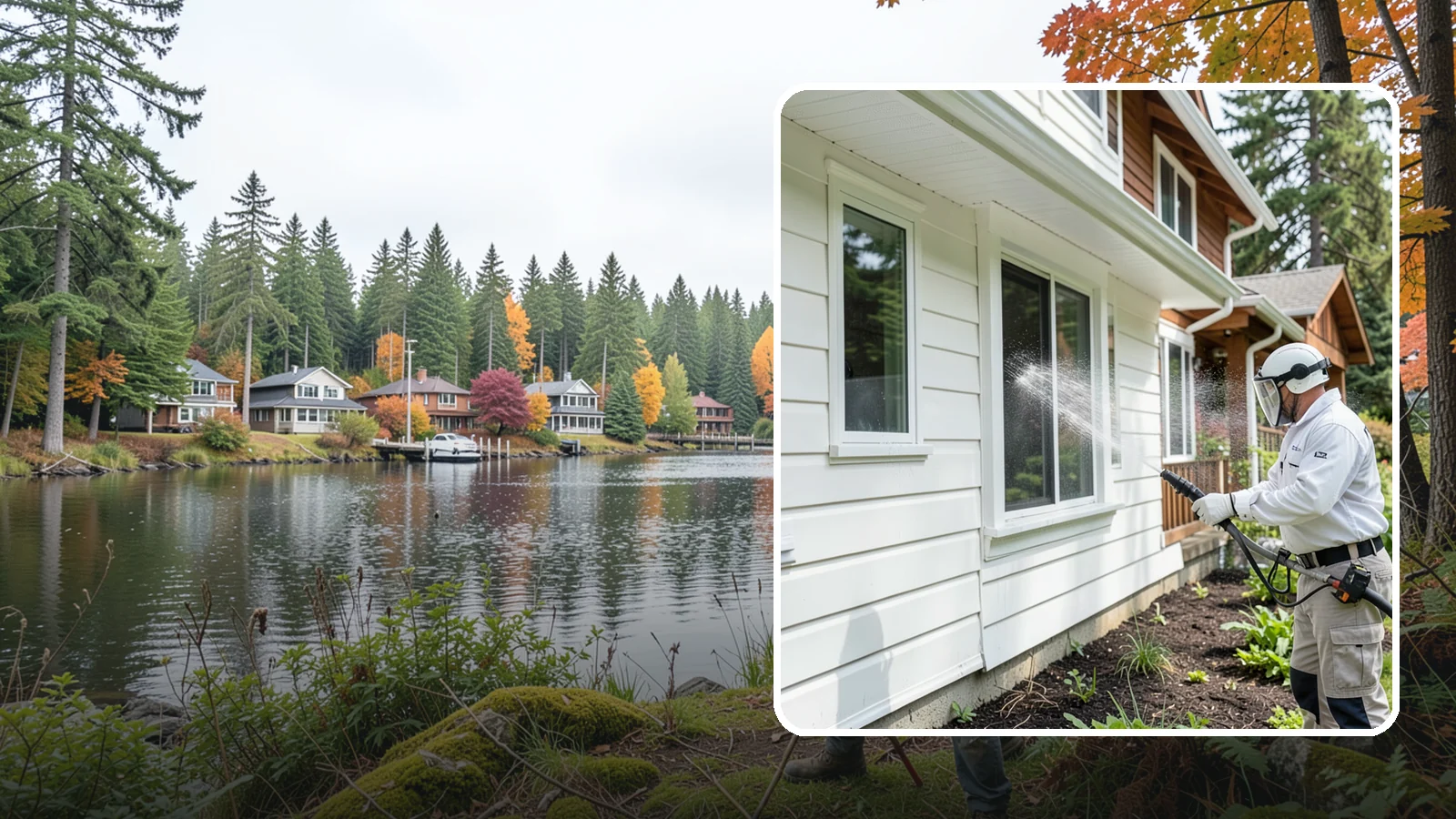 Move-In Exterior Cleaning in La Conner, Skagit County, WA - Move-in exterior cleaning gives a newly purchased or vacated home a thorough outside wash so it feels fresh from day one.