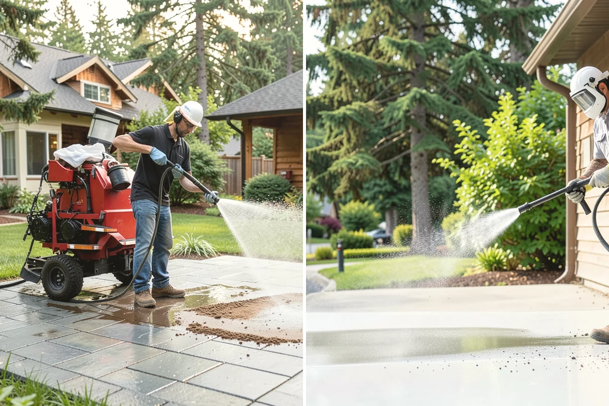 Move-In Exterior Cleaning in La Conner, Skagit County, WA - Coordinate the wash around the move-in or move-out date