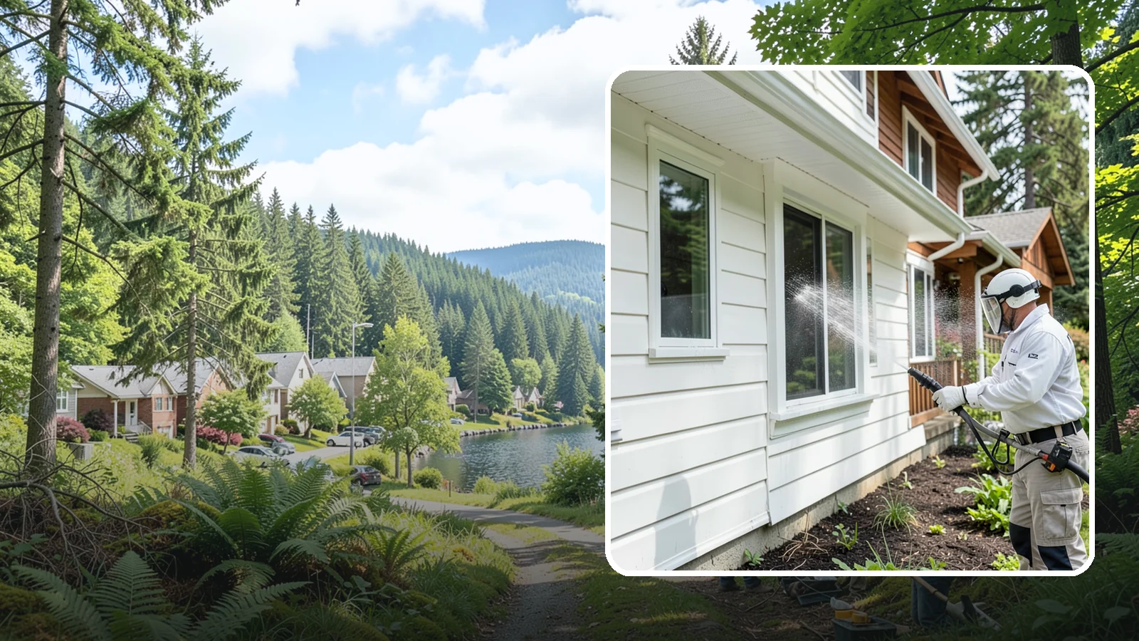 Move-In Exterior Cleaning in Lake Forest Park, King County, WA - Move-in exterior cleaning gives a newly purchased or vacated home a thorough outside wash so it feels fresh from day one.