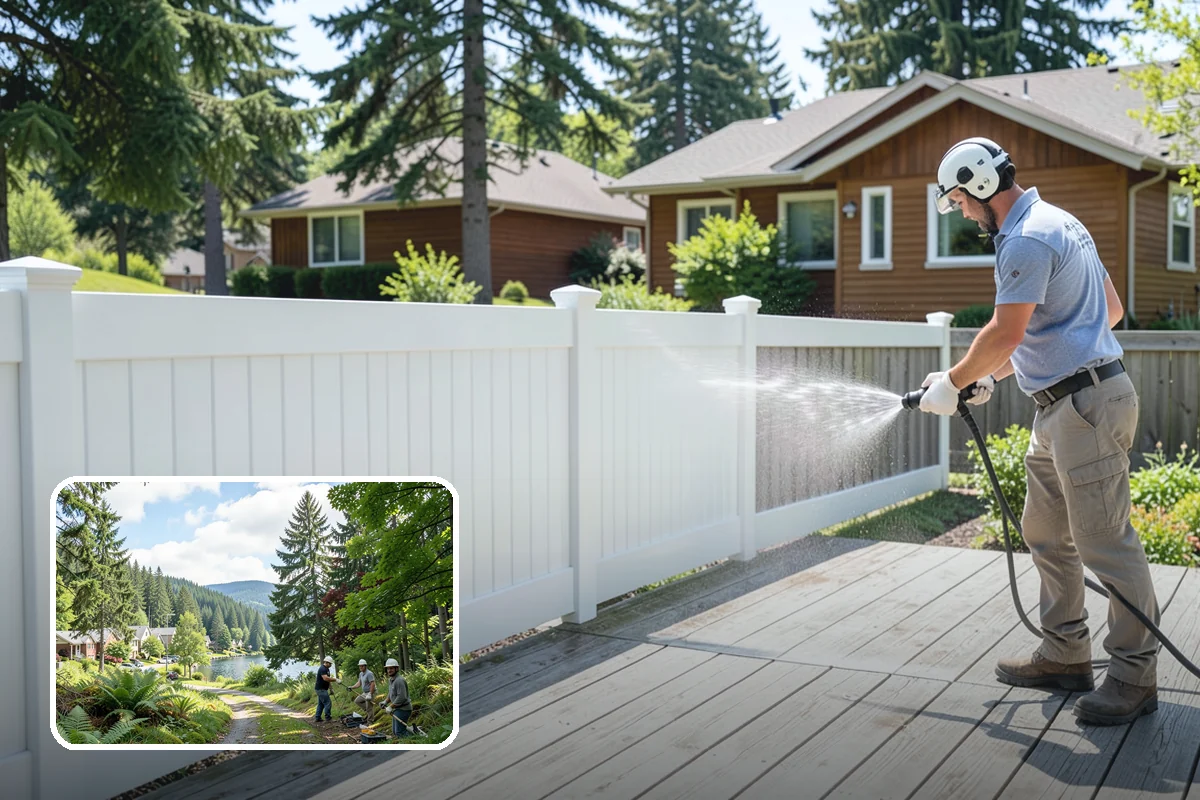 Move-In Exterior Cleaning in Lake Forest Park, King County, WA - Delivers a clean exterior for new owners from the first day