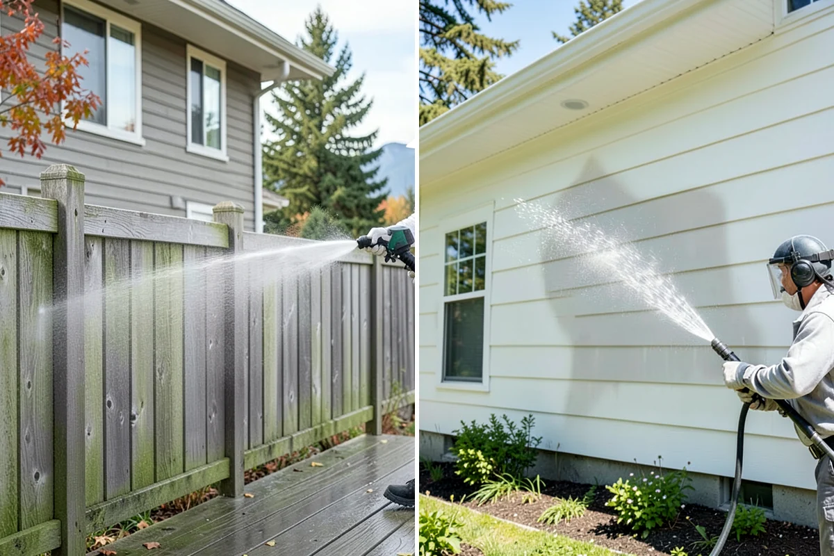 Move-In Exterior Cleaning in Lake Forest Park, King County, WA - Coordinate the wash around the move-in or move-out date