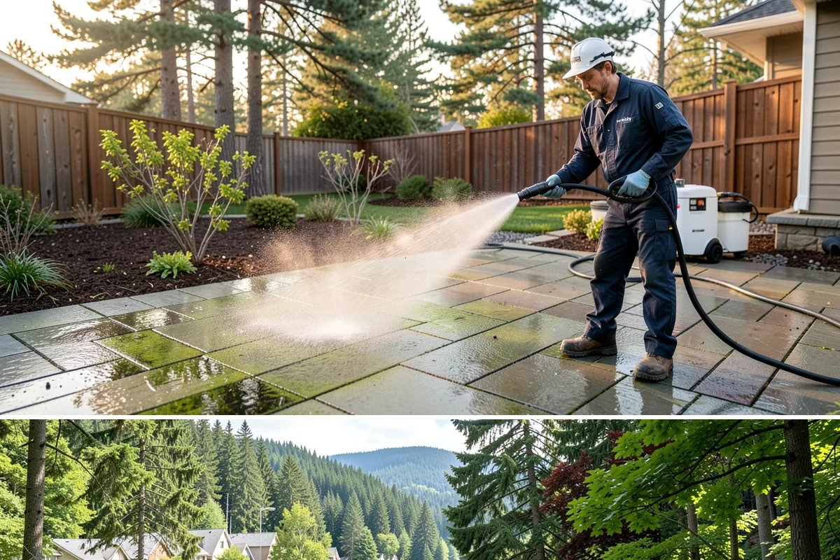 Move-In Exterior Cleaning in Lake Forest Park, King County, WA - Schedule around the closing or move date, ideally during a dry stretch so the home is clean before belongings arrive.