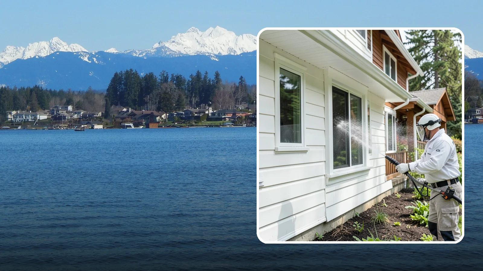Move-In Exterior Cleaning in Lake Stevens, Snohomish County, WA - Move-in exterior cleaning gives a newly purchased or vacated home a thorough outside wash so it feels fresh from day one.