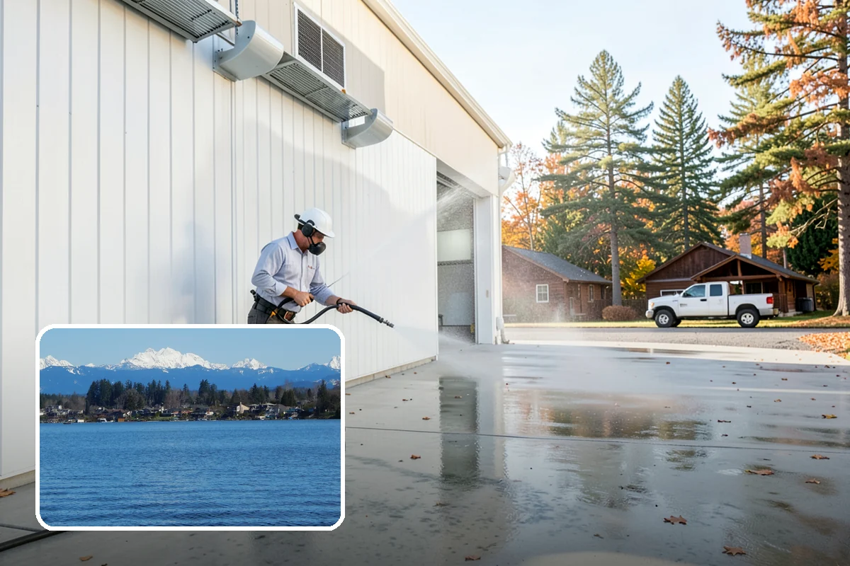 Move-In Exterior Cleaning in Lake Stevens, Snohomish County, WA - Delivers a clean exterior for new owners from the first day