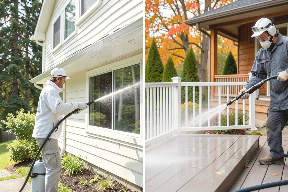 Move-In Exterior Cleaning in Lake Stevens, Snohomish County, WA - Coordinate the wash around the move-in or move-out date