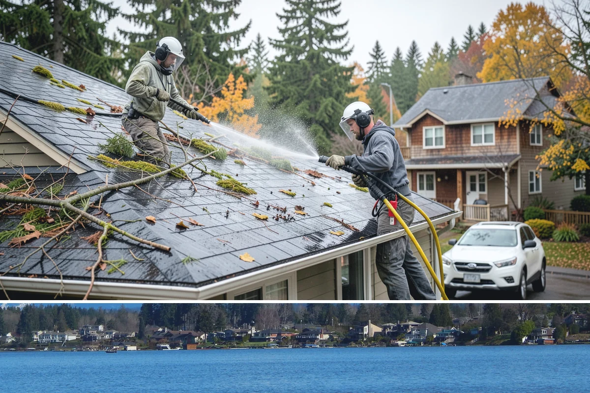 Move-In Exterior Cleaning in Lake Stevens, Snohomish County, WA - Schedule around the closing or move date, ideally during a dry stretch so the home is clean before belongings arrive.