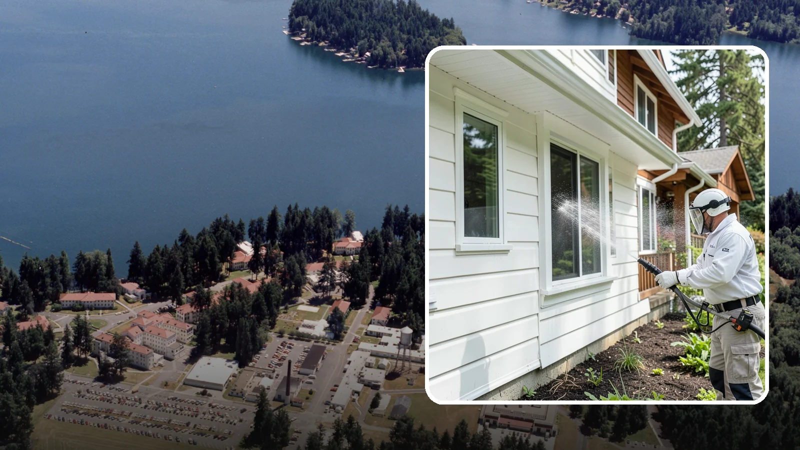 Move-In Exterior Cleaning in Lakewood, Pierce County, WA - Move-in exterior cleaning gives a newly purchased or vacated home a thorough outside wash so it feels fresh from day one.