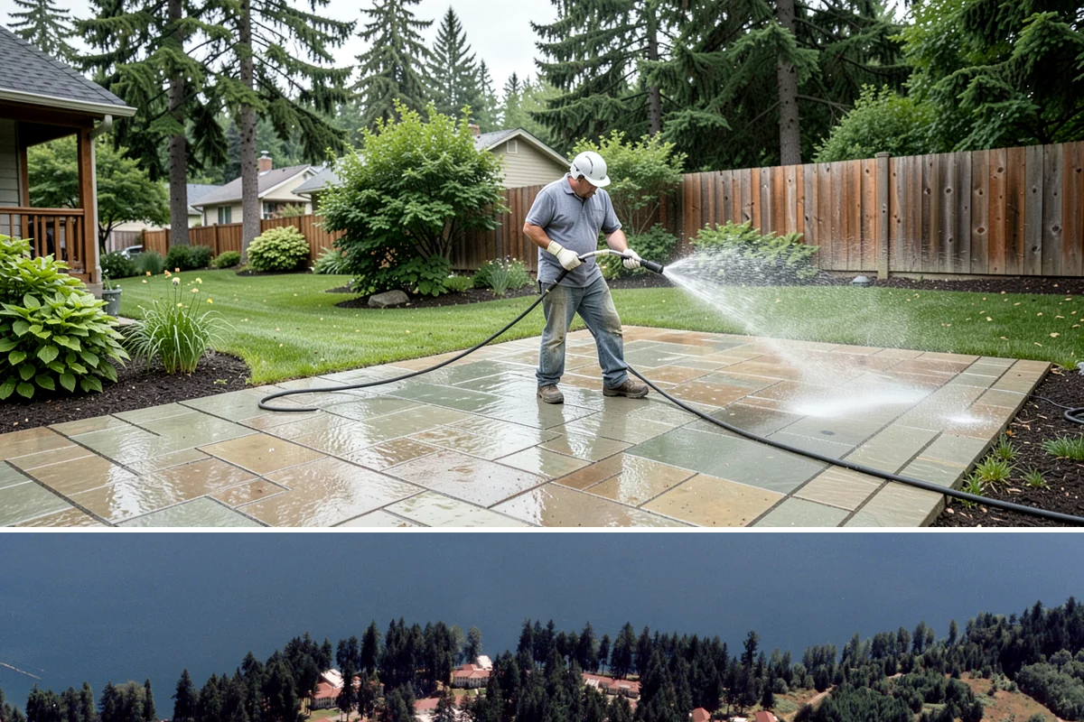 Move-In Exterior Cleaning in Lakewood, Pierce County, WA - Schedule around the closing or move date, ideally during a dry stretch so the home is clean before belongings arrive.