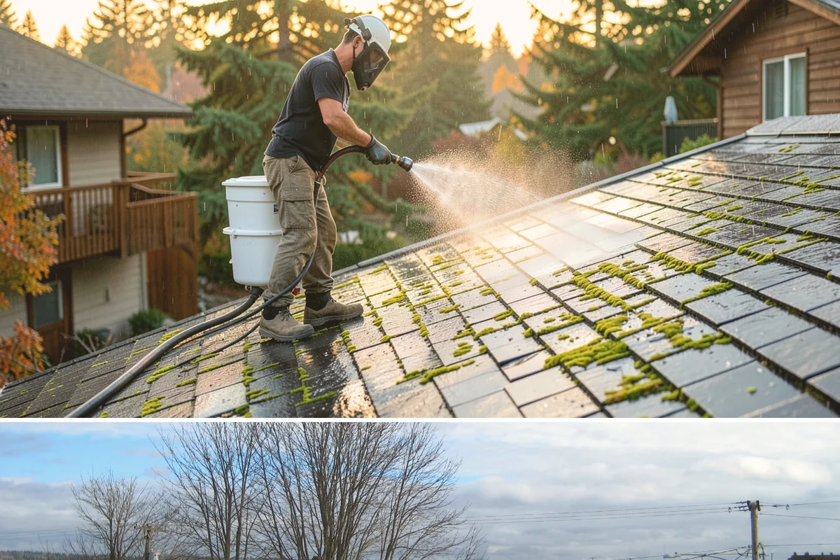Move-In Exterior Cleaning in Langley, Island County, WA - Schedule around the closing or move date, ideally during a dry stretch so the home is clean before belongings arrive.