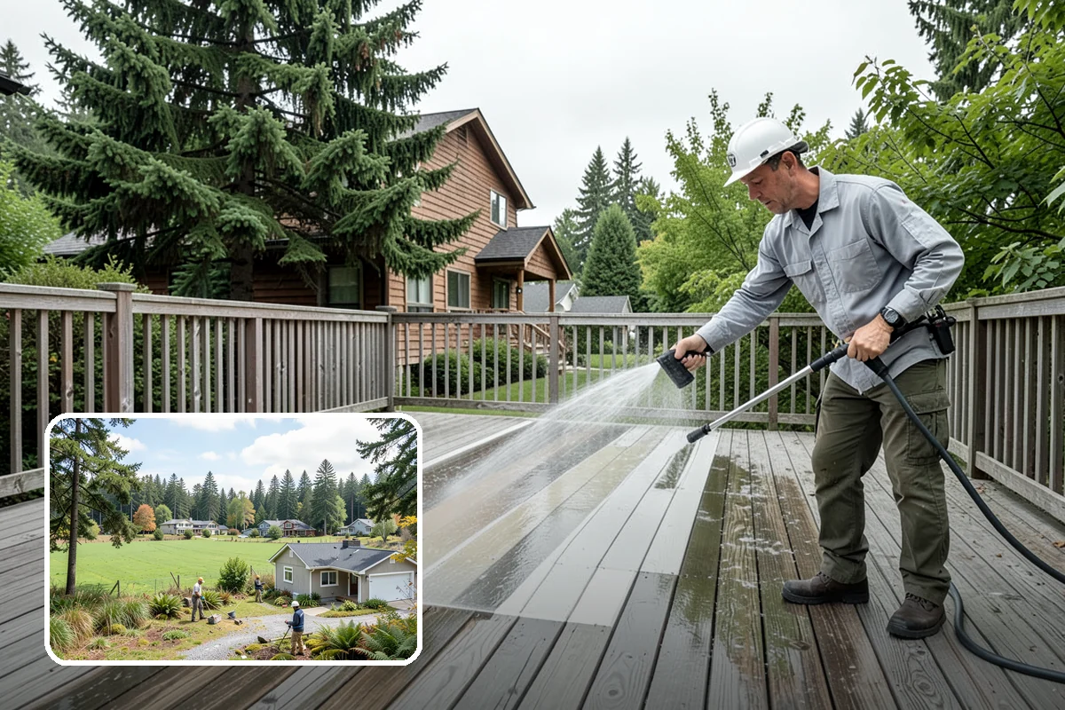 Move-In Exterior Cleaning in Lyman, Skagit County, WA - Delivers a clean exterior for new owners from the first day
