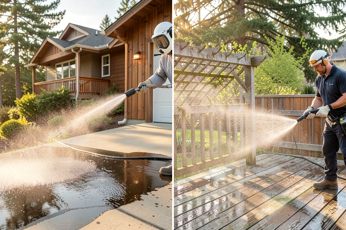Move-In Exterior Cleaning in Lyman, Skagit County, WA - Coordinate the wash around the move-in or move-out date