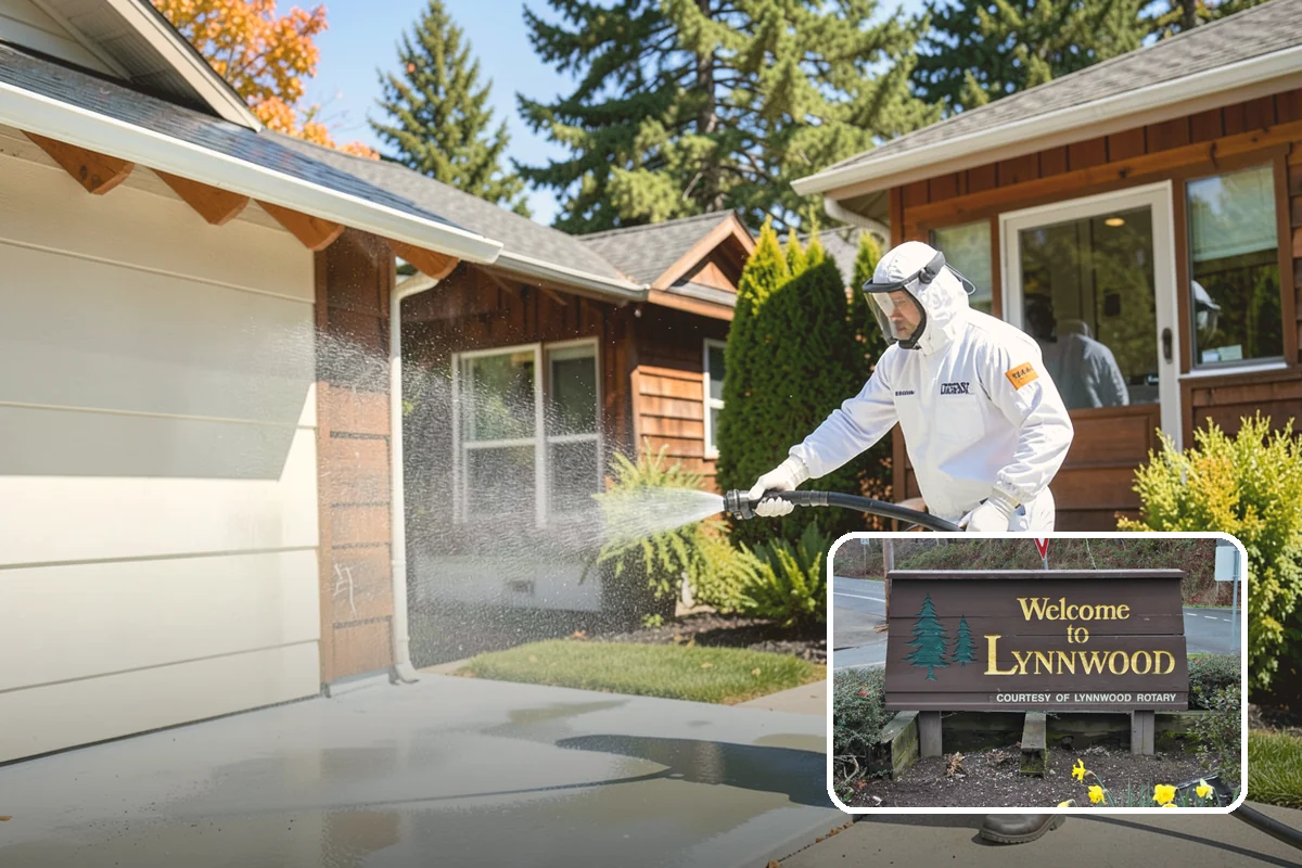 Move-In Exterior Cleaning in Lynnwood, Snohomish County, WA - Delivers a clean exterior for new owners from the first day