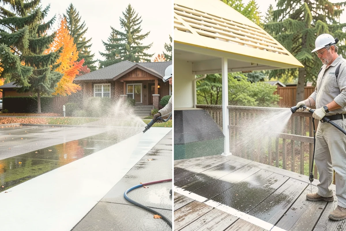Move-In Exterior Cleaning in Lynnwood, Snohomish County, WA - Coordinate the wash around the move-in or move-out date