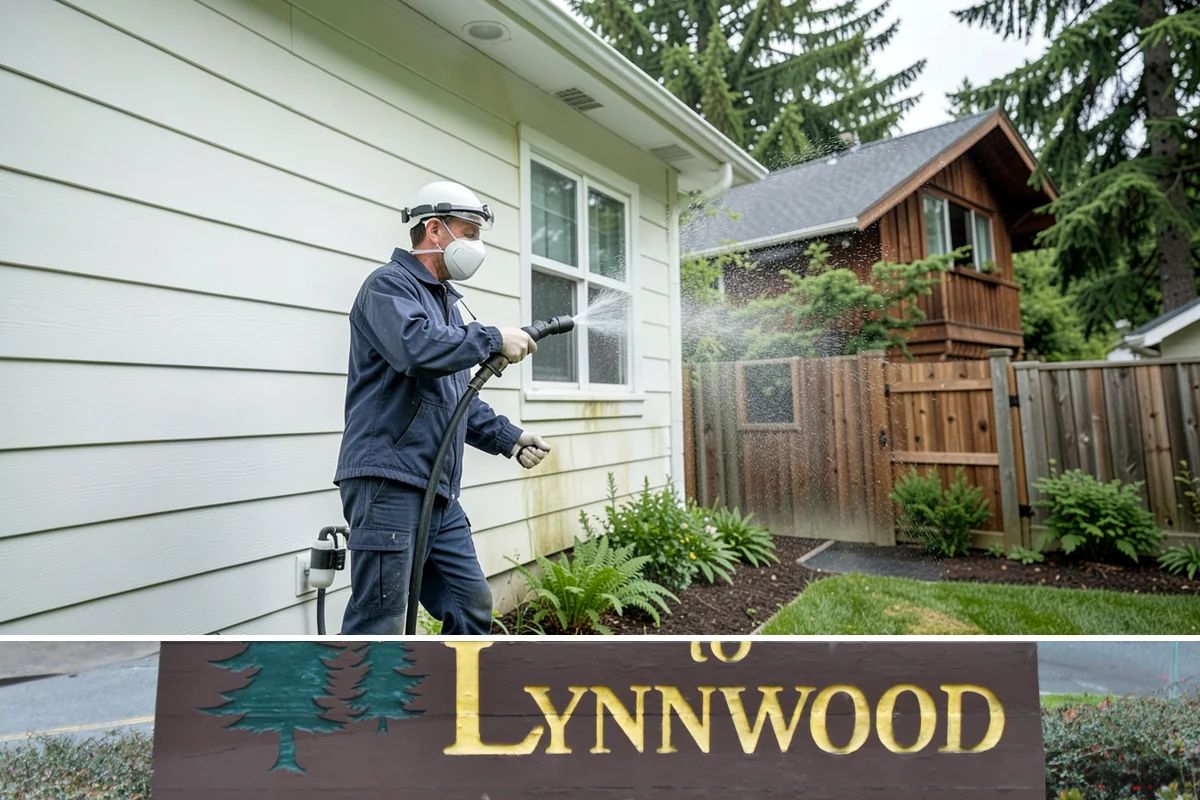 Move-In Exterior Cleaning in Lynnwood, Snohomish County, WA - Schedule around the closing or move date, ideally during a dry stretch so the home is clean before belongings arrive.