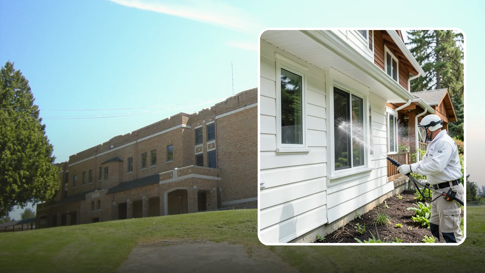 Move-In Exterior Cleaning in Maple Valley, King County, WA - Move-in exterior cleaning gives a newly purchased or vacated home a thorough outside wash so it feels fresh from day one.