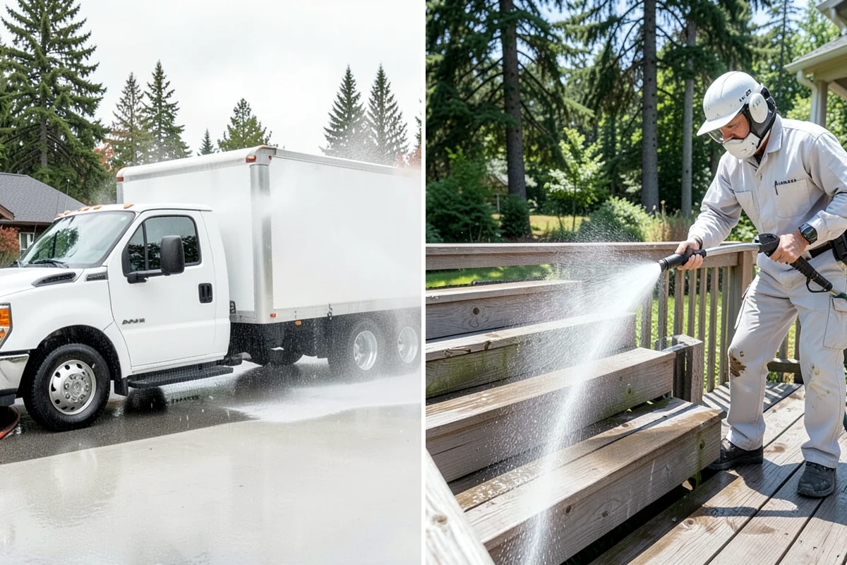 Move-In Exterior Cleaning in Maple Valley, King County, WA - Coordinate the wash around the move-in or move-out date