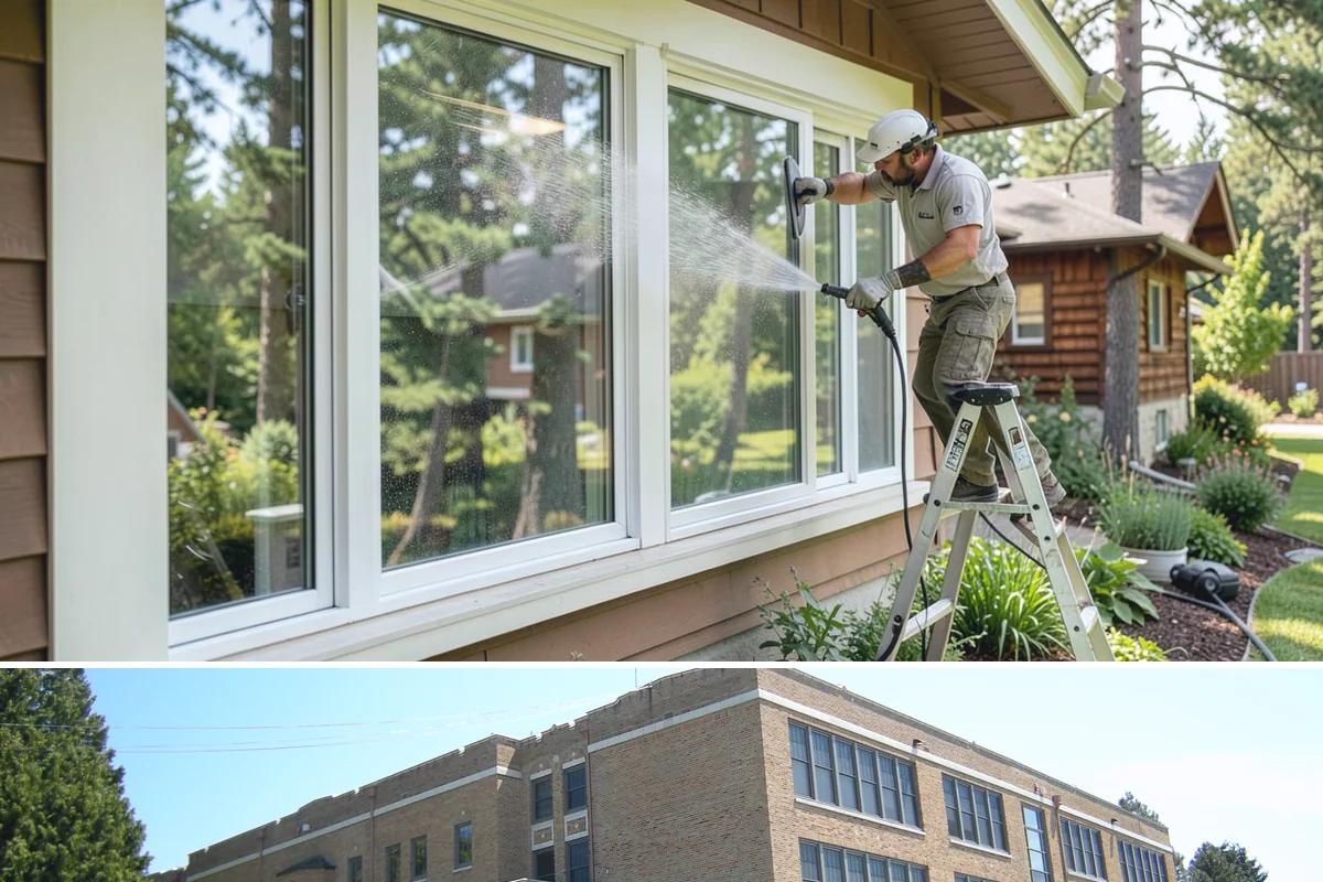 Move-In Exterior Cleaning in Maple Valley, King County, WA - Schedule around the closing or move date, ideally during a dry stretch so the home is clean before belongings arrive.