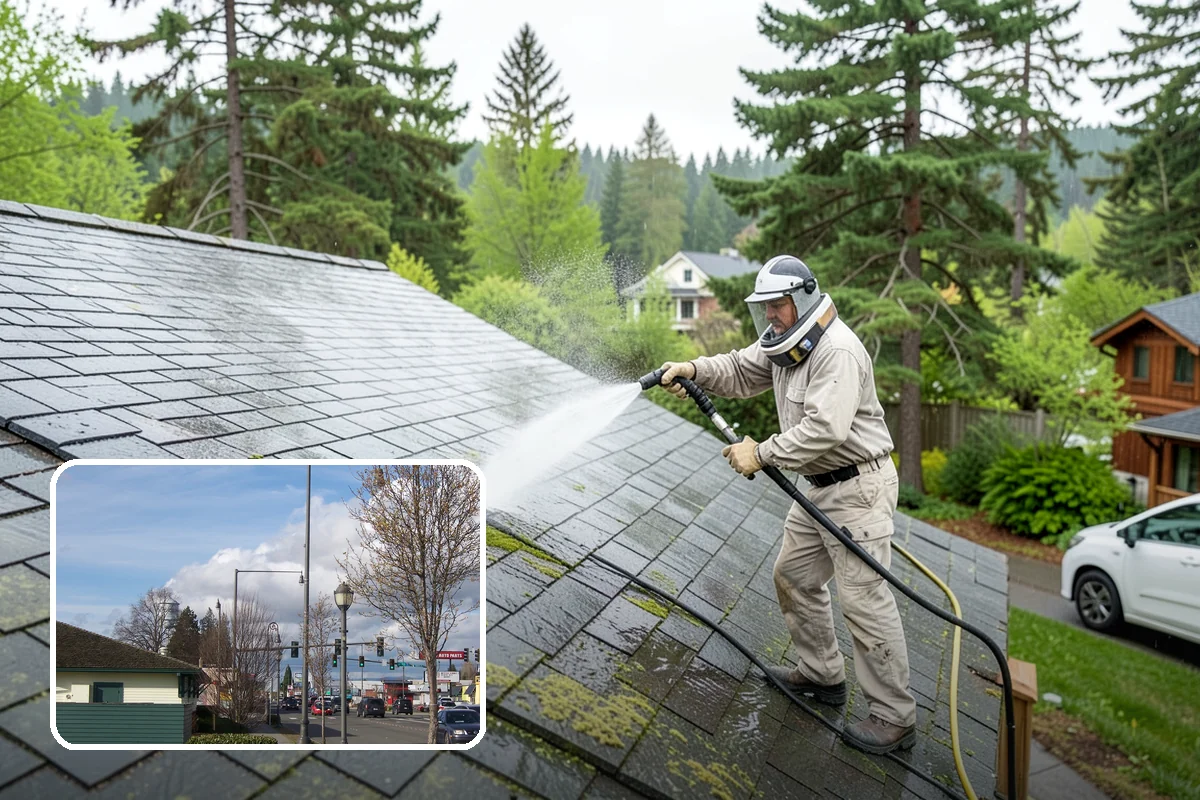 Move-In Exterior Cleaning in Marysville, Snohomish County, WA - Delivers a clean exterior for new owners from the first day