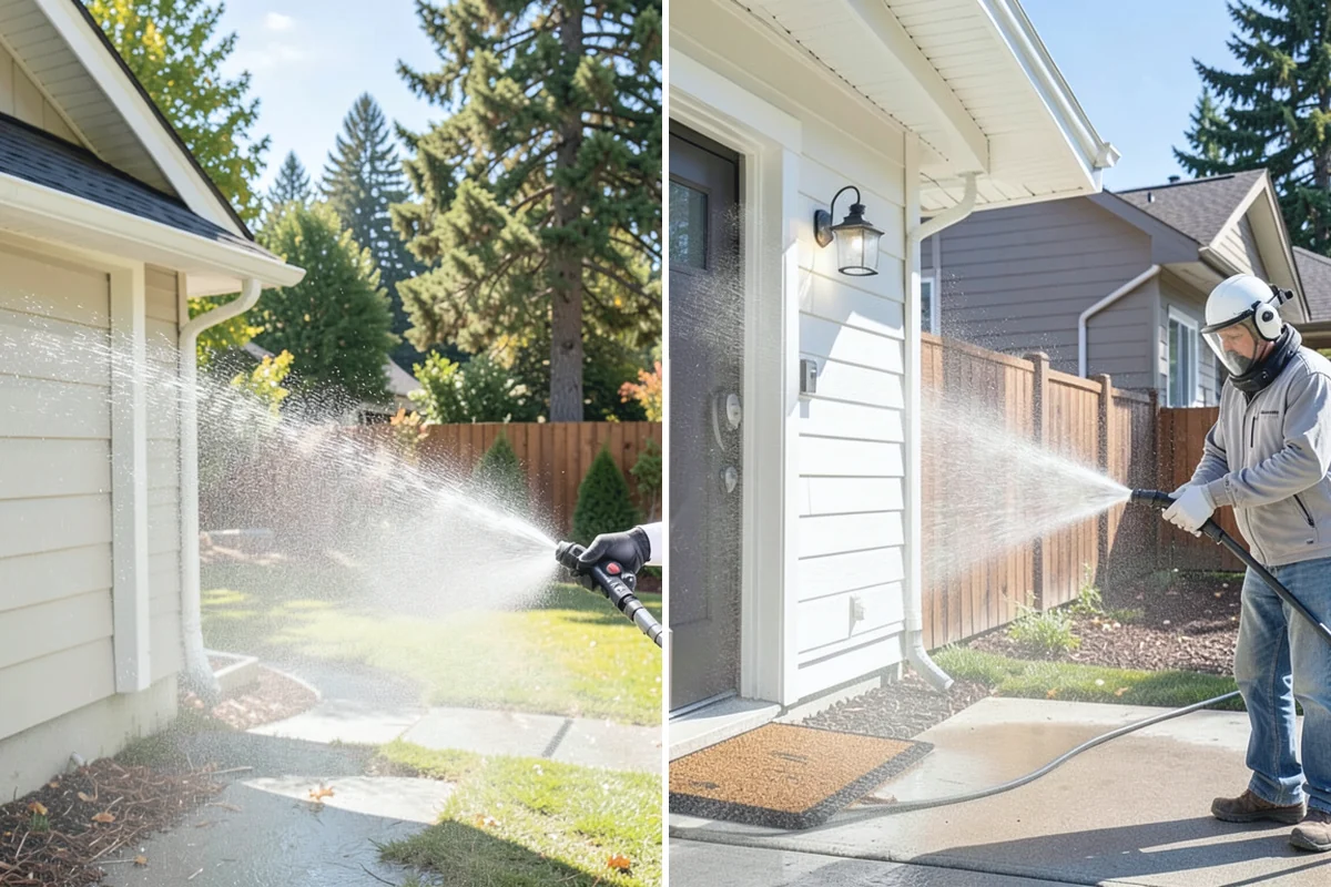 Move-In Exterior Cleaning in Marysville, Snohomish County, WA - Coordinate the wash around the move-in or move-out date