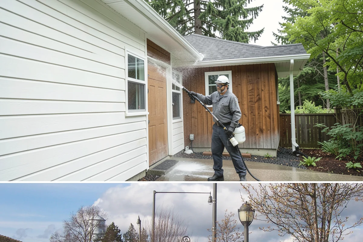 Move-In Exterior Cleaning in Marysville, Snohomish County, WA - Schedule around the closing or move date, ideally during a dry stretch so the home is clean before belongings arrive.