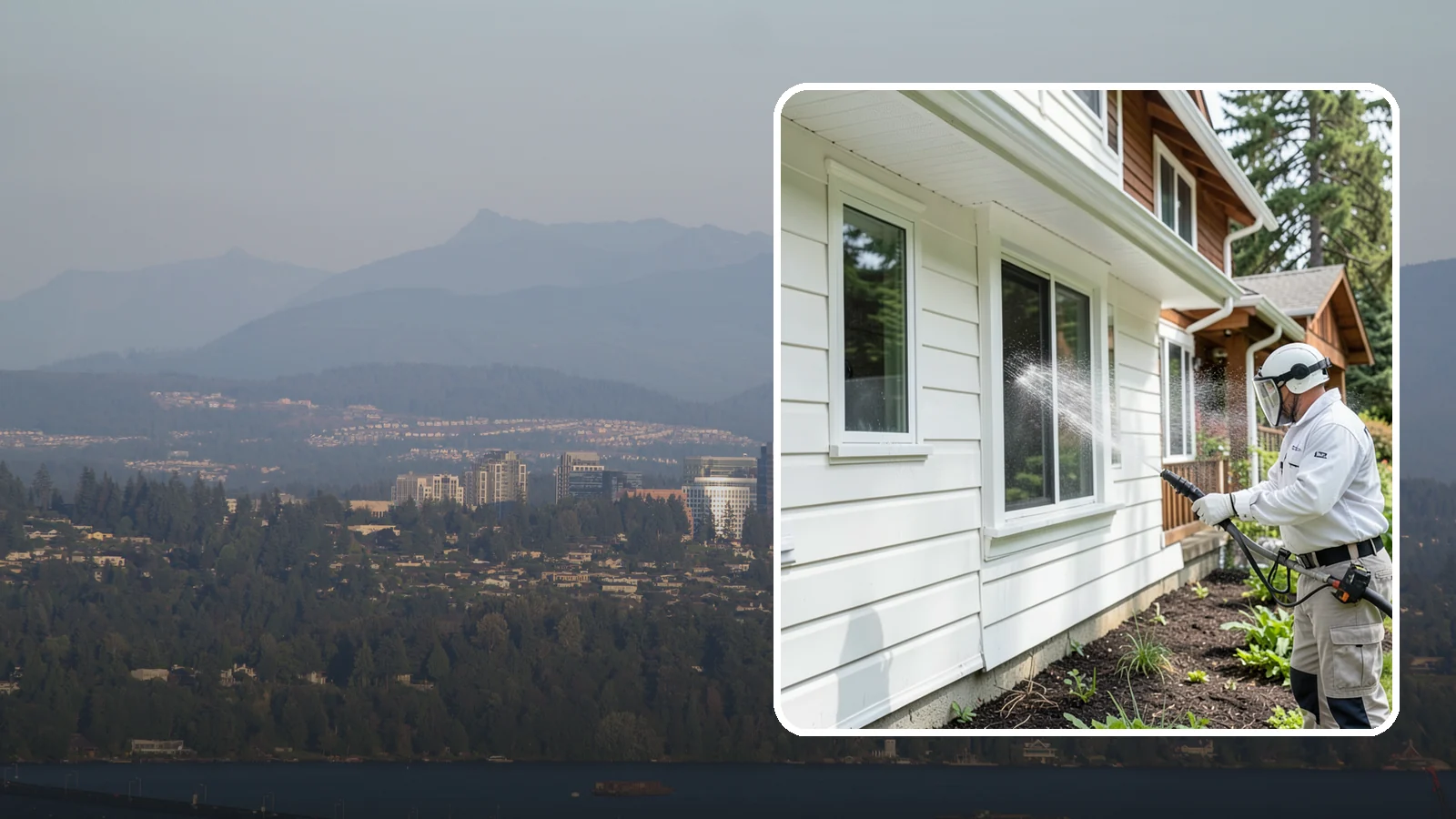 Move-In Exterior Cleaning in Medina, King County, WA - Move-in exterior cleaning gives a newly purchased or vacated home a thorough outside wash so it feels fresh from day one.
