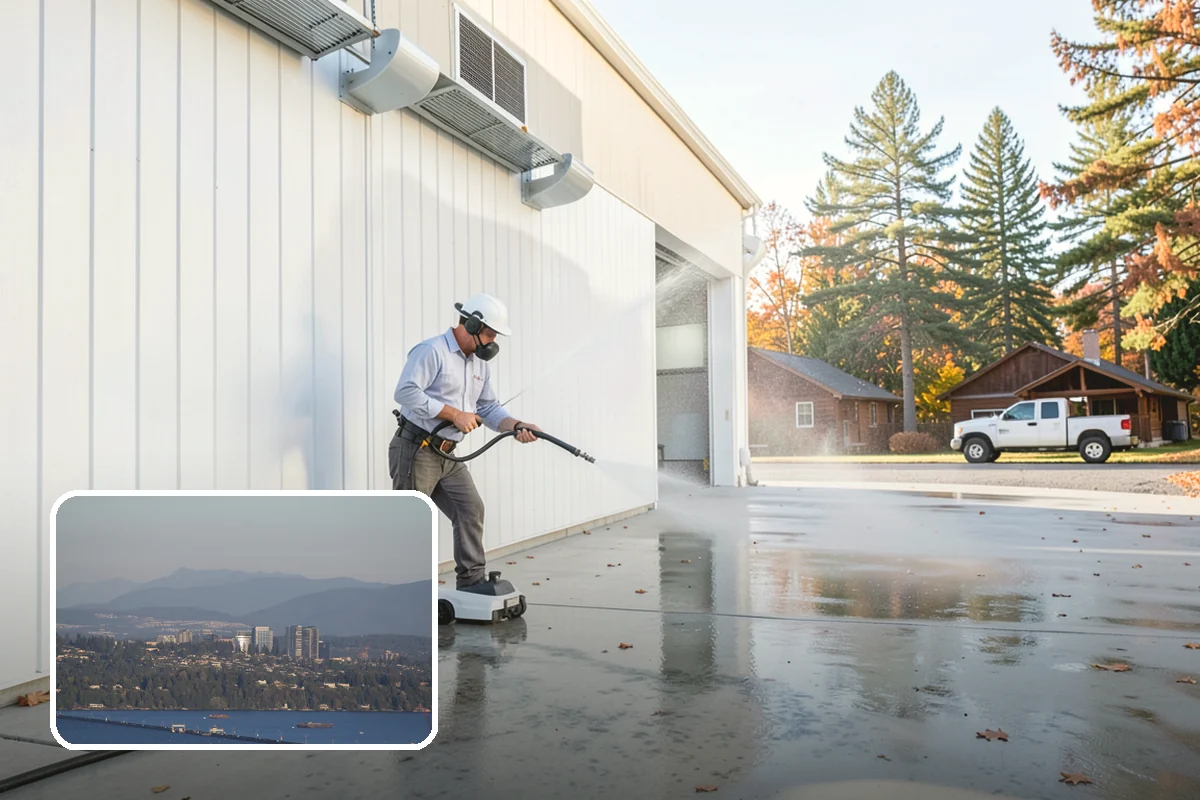 Move-In Exterior Cleaning in Medina, King County, WA - Delivers a clean exterior for new owners from the first day