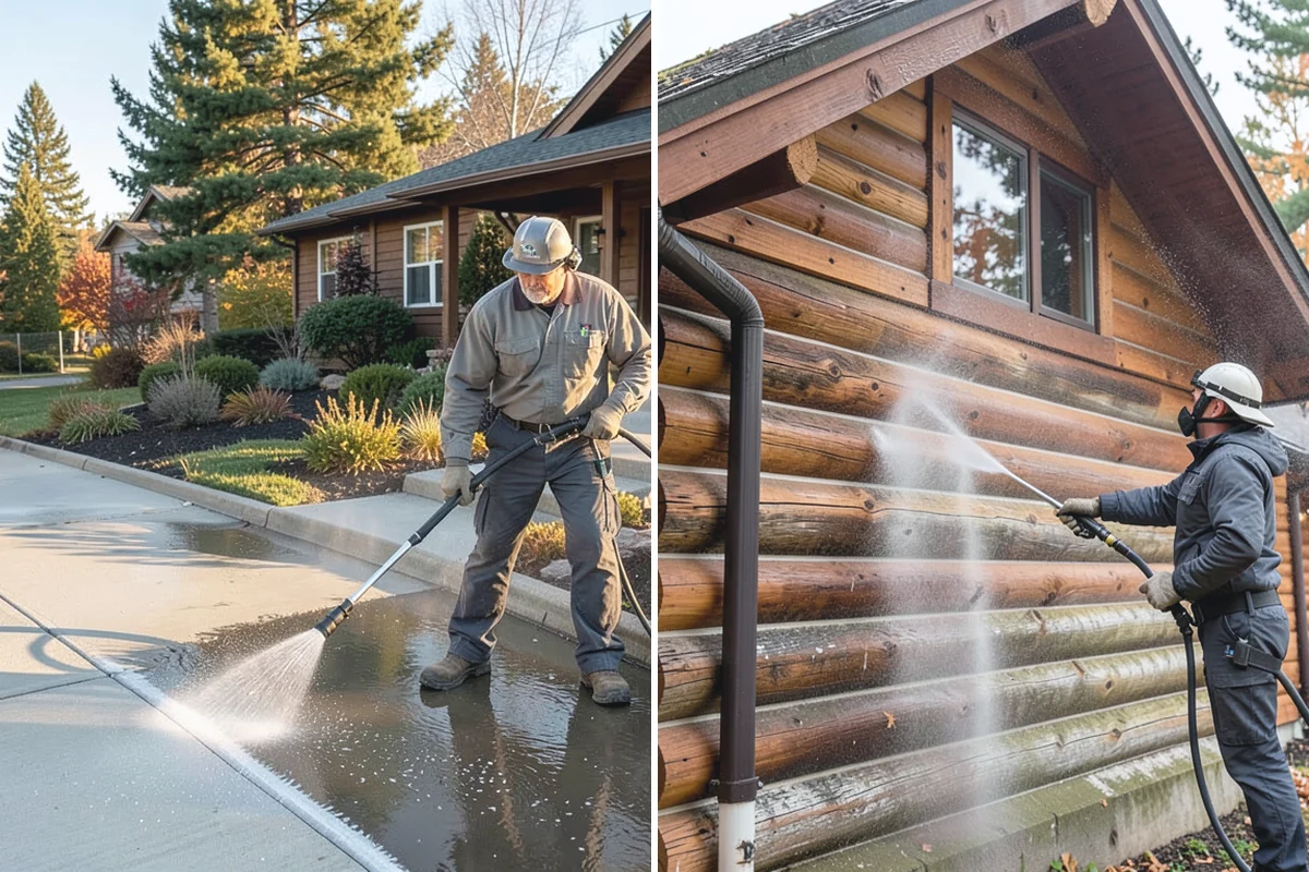 Move-In Exterior Cleaning in Medina, King County, WA - Coordinate the wash around the move-in or move-out date