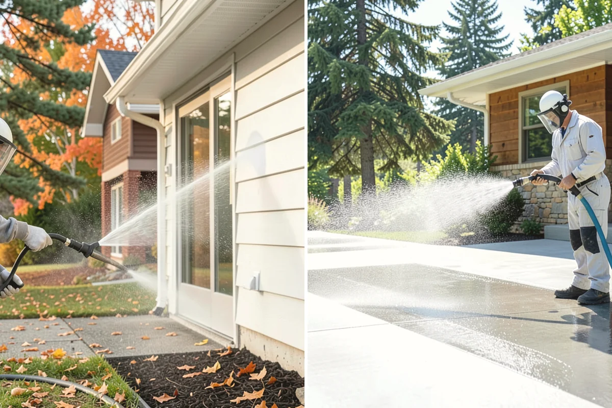Move-In Exterior Cleaning in Mercer Island, King County, WA - Coordinate the wash around the move-in or move-out date