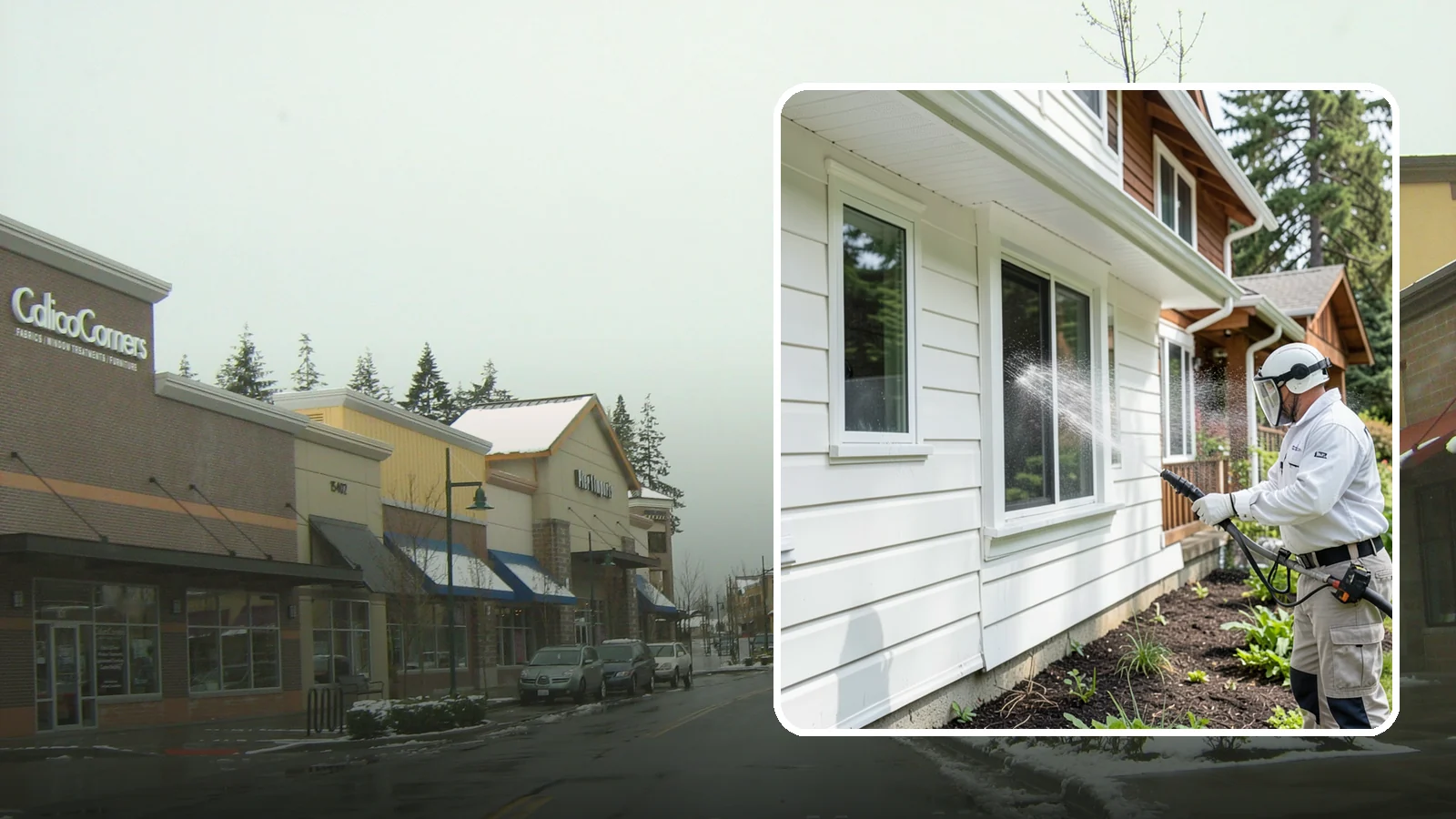 Move-In Exterior Cleaning in Mill Creek, Snohomish County, WA - Move-in exterior cleaning gives a newly purchased or vacated home a thorough outside wash so it feels fresh from day one.