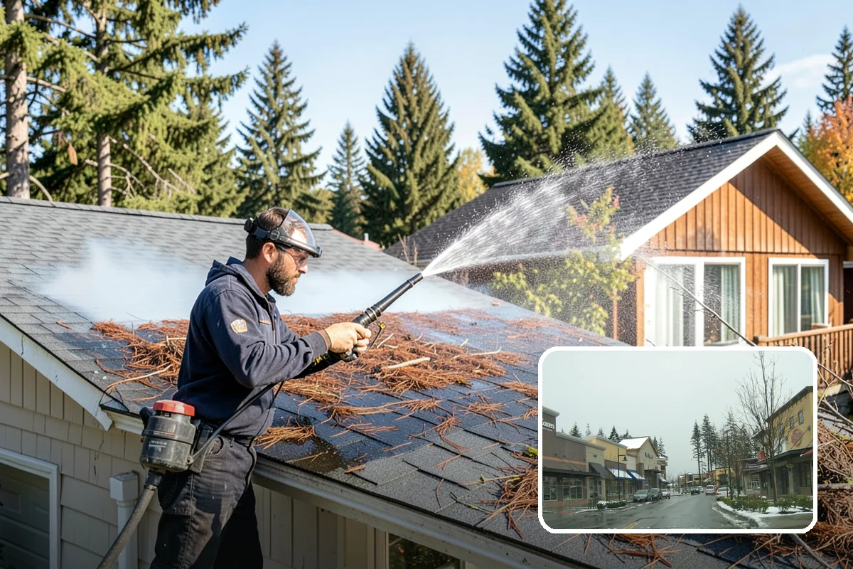 Move-In Exterior Cleaning in Mill Creek, Snohomish County, WA - Delivers a clean exterior for new owners from the first day