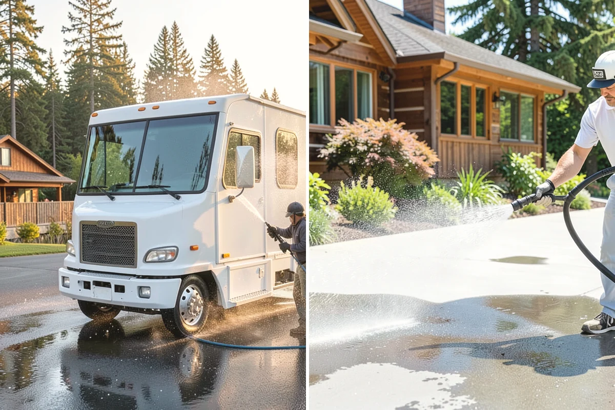 Move-In Exterior Cleaning in Mill Creek, Snohomish County, WA - Coordinate the wash around the move-in or move-out date
