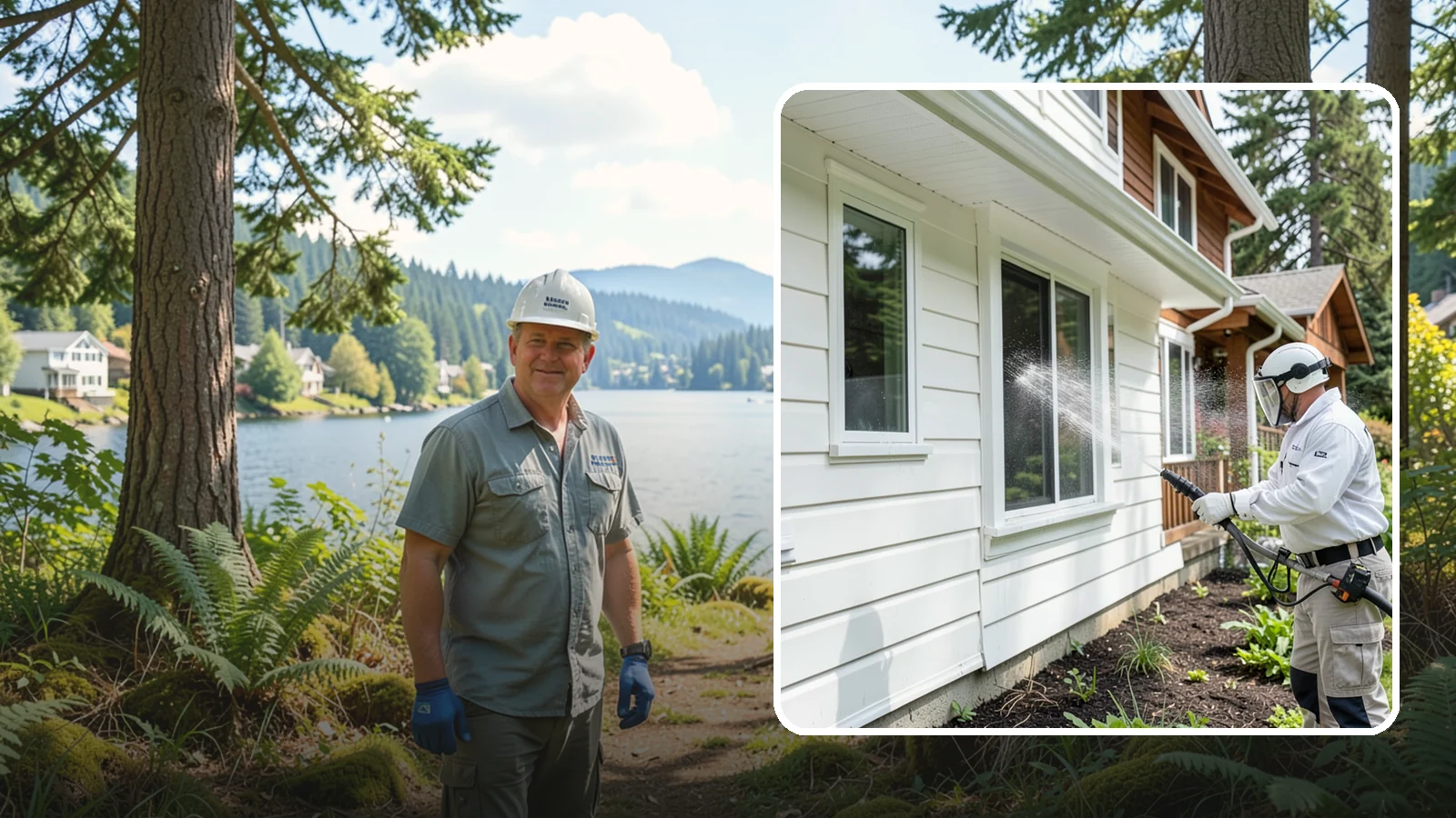 Move-In Exterior Cleaning in Milton, King County, WA - Move-in exterior cleaning gives a newly purchased or vacated home a thorough outside wash so it feels fresh from day one.