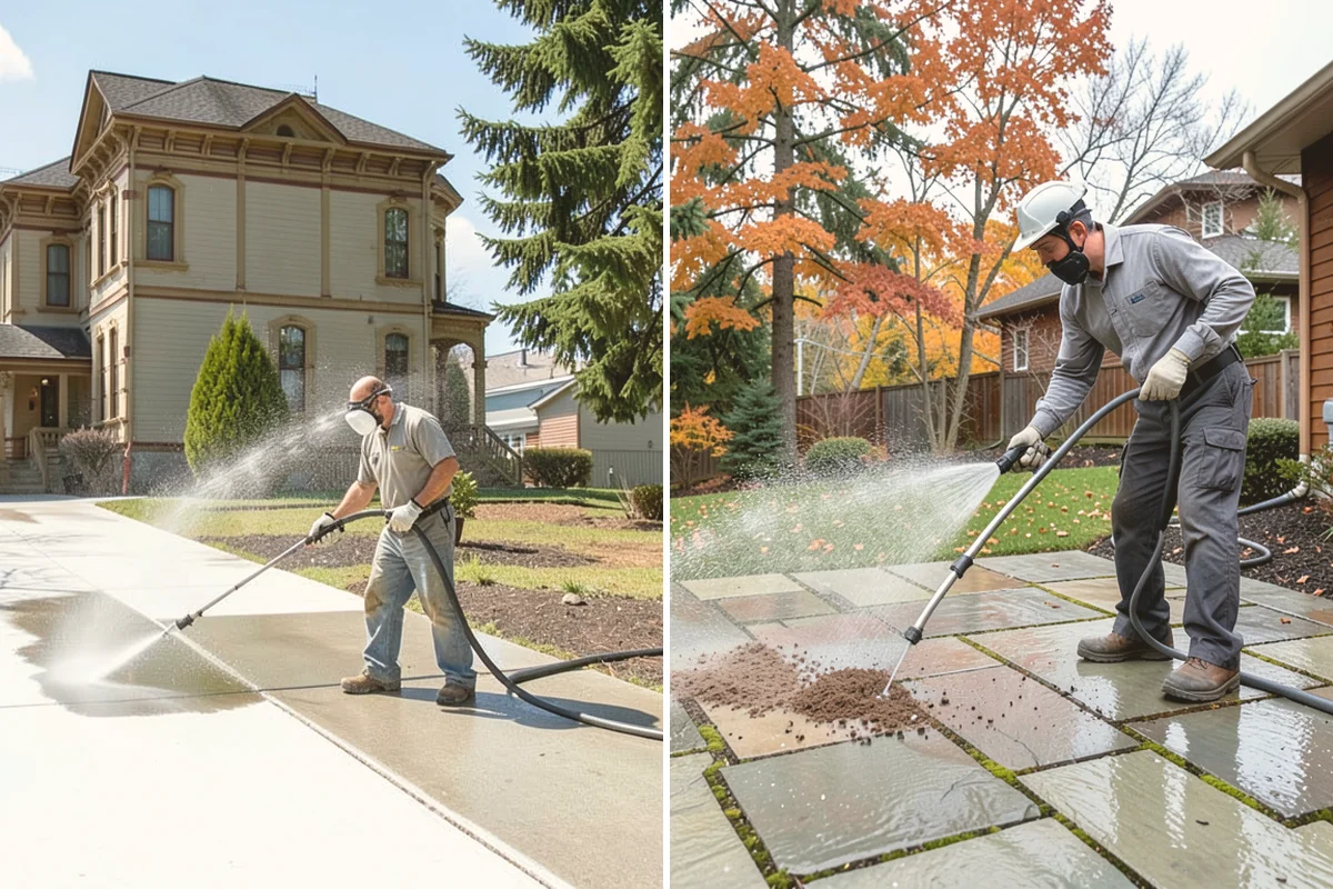 Move-In Exterior Cleaning in Milton, King County, WA - Coordinate the wash around the move-in or move-out date