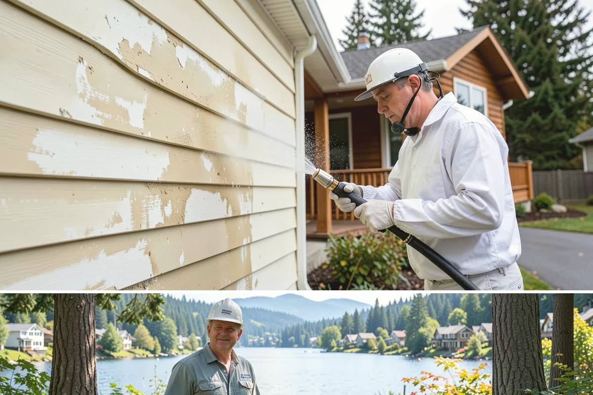 Move-In Exterior Cleaning in Milton, King County, WA - Schedule around the closing or move date, ideally during a dry stretch so the home is clean before belongings arrive.