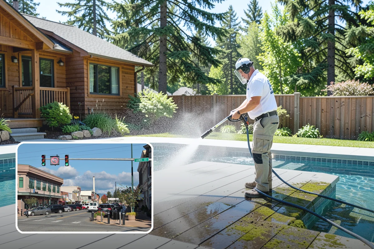 Move-In Exterior Cleaning in Monroe, Snohomish County, WA - Delivers a clean exterior for new owners from the first day
