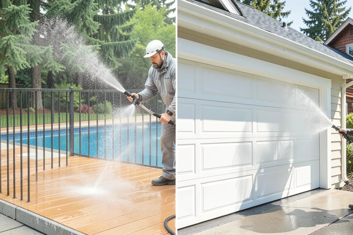 Move-In Exterior Cleaning in Monroe, Snohomish County, WA - Coordinate the wash around the move-in or move-out date