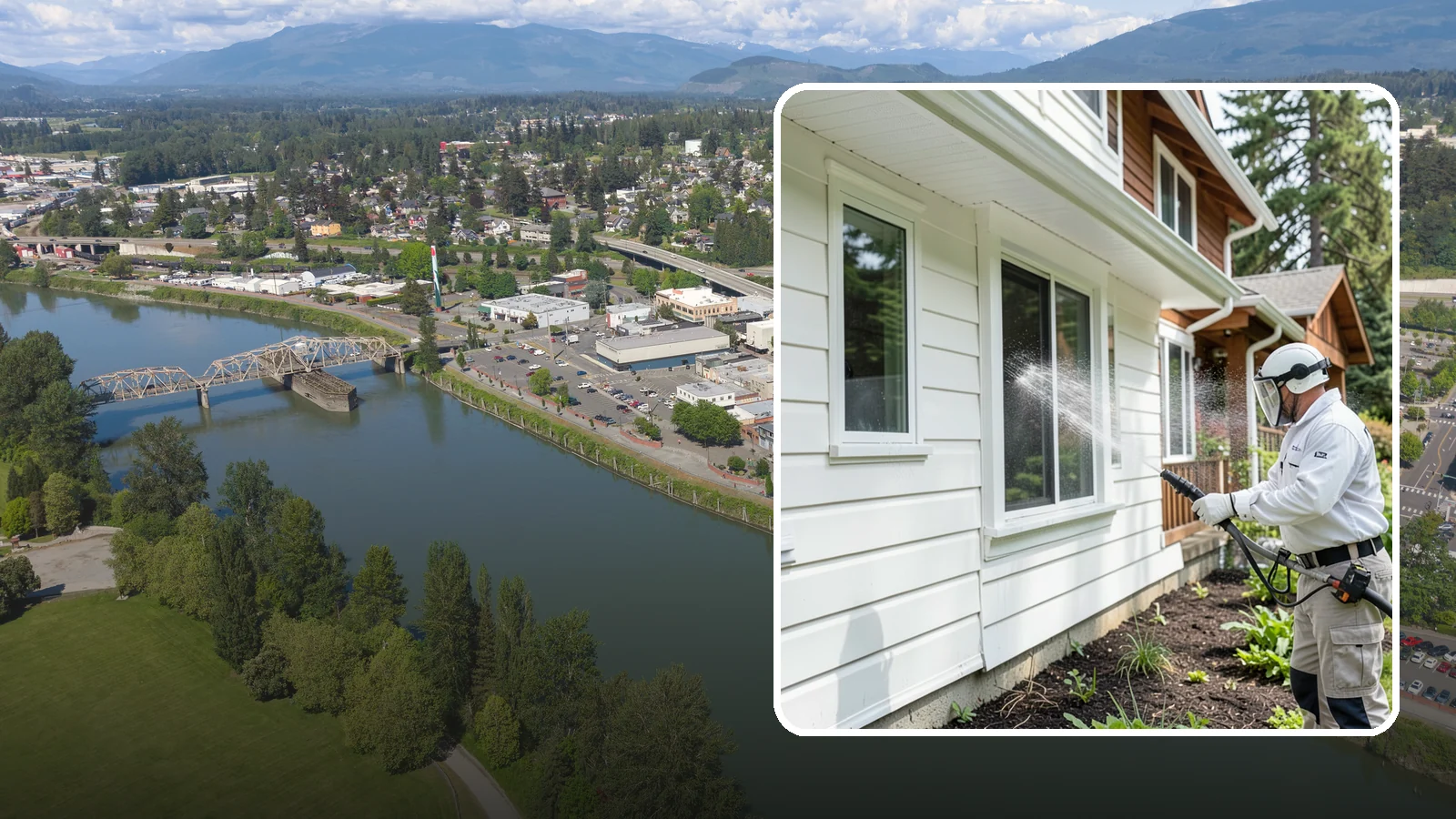 Move-In Exterior Cleaning in Mount Vernon, Skagit County, WA - Move-in exterior cleaning gives a newly purchased or vacated home a thorough outside wash so it feels fresh from day one.