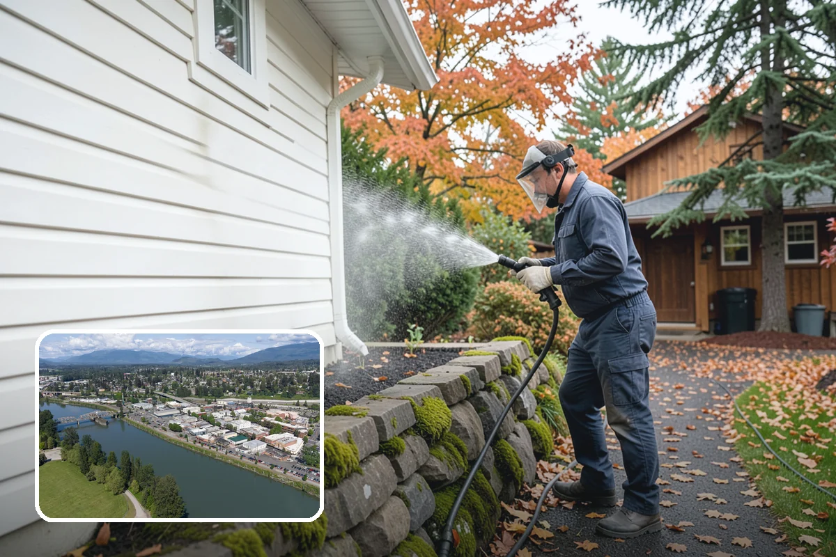 Move-In Exterior Cleaning in Mount Vernon, Skagit County, WA - Delivers a clean exterior for new owners from the first day