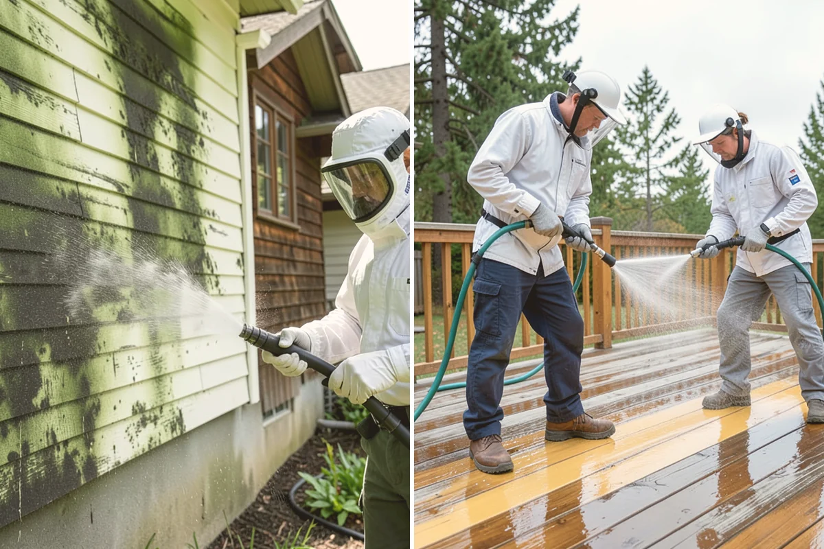 Move-In Exterior Cleaning in Mount Vernon, Skagit County, WA - Coordinate the wash around the move-in or move-out date