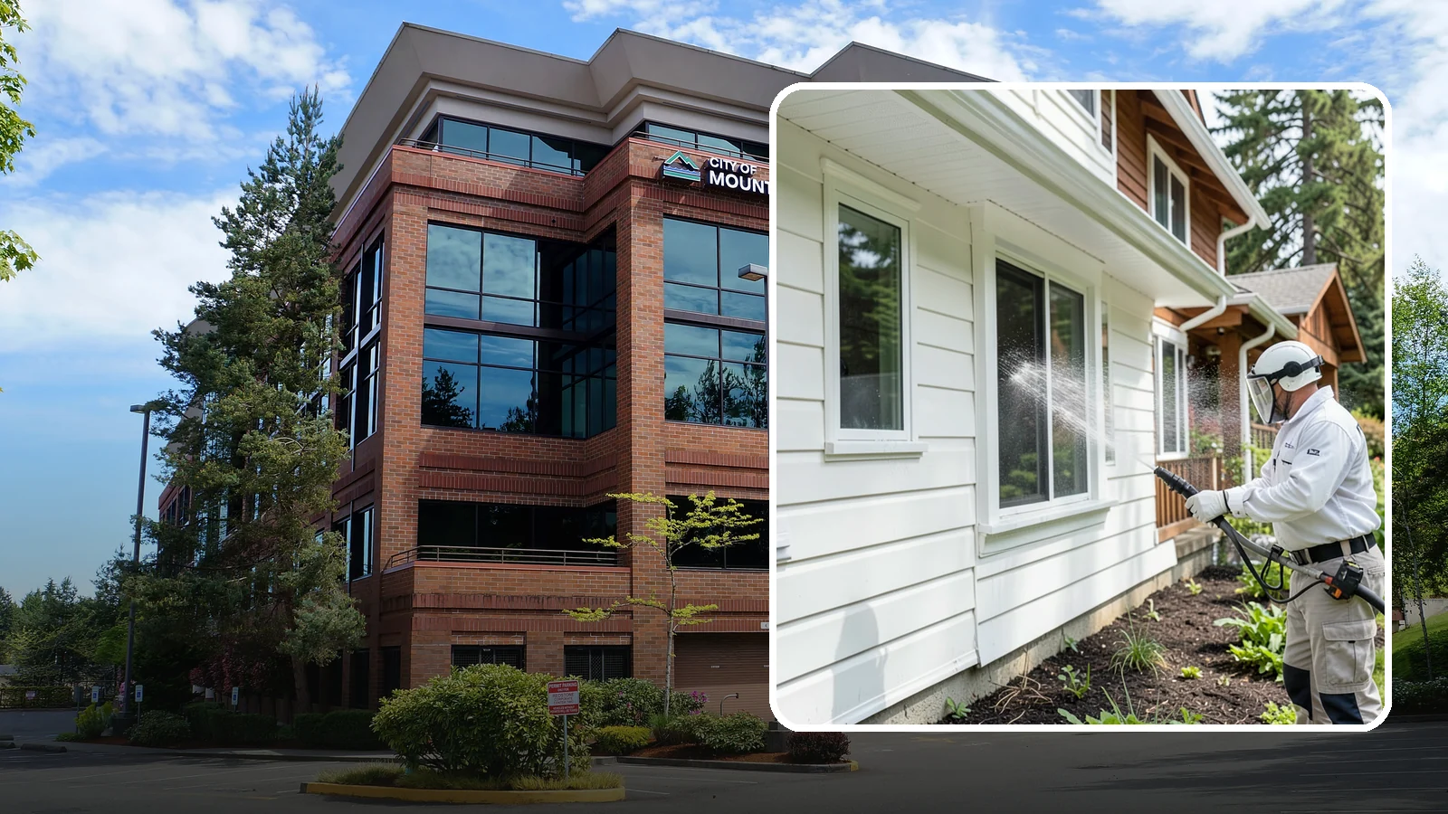 Move-In Exterior Cleaning in Mountlake Terrace, Snohomish County, WA - Move-in exterior cleaning gives a newly purchased or vacated home a thorough outside wash so it feels fresh from day one.