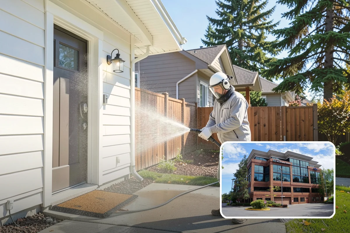 Move-In Exterior Cleaning in Mountlake Terrace, Snohomish County, WA - Delivers a clean exterior for new owners from the first day