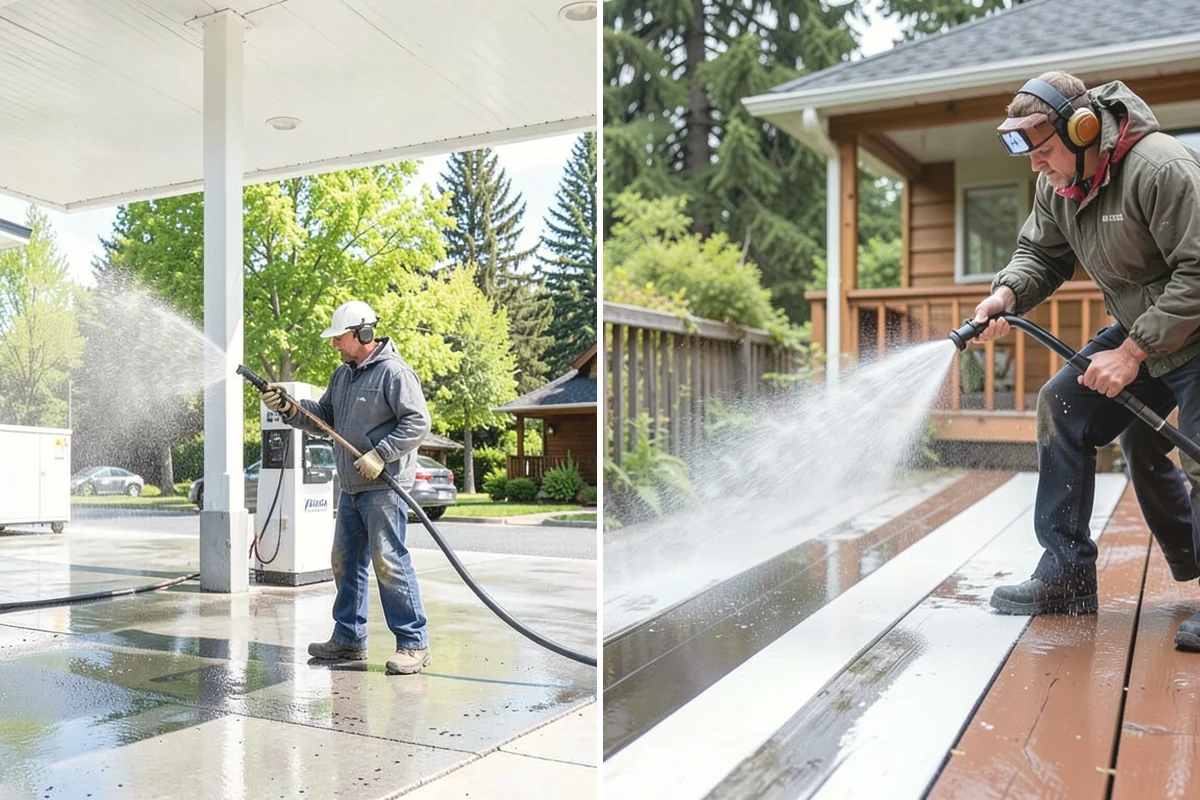 Move-In Exterior Cleaning in Mountlake Terrace, Snohomish County, WA - Coordinate the wash around the move-in or move-out date