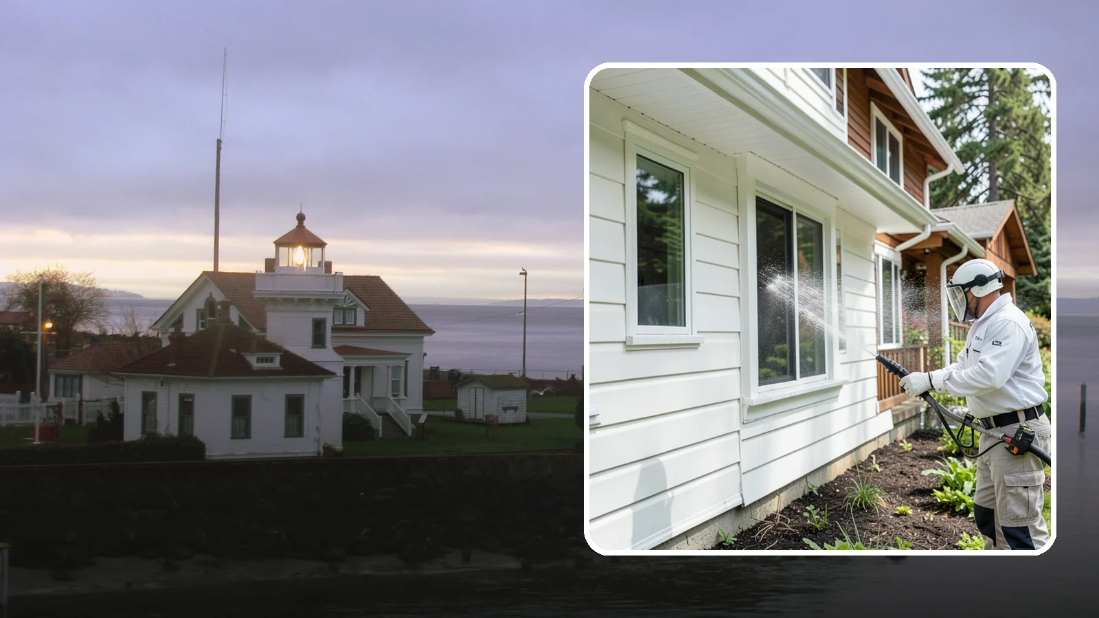 Move-In Exterior Cleaning in Mukilteo, Snohomish County, WA - Move-in exterior cleaning gives a newly purchased or vacated home a thorough outside wash so it feels fresh from day one.