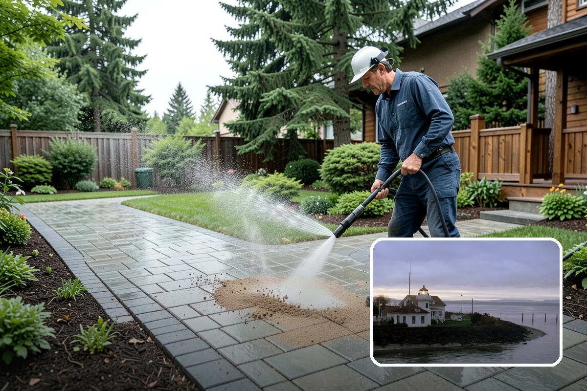 Move-In Exterior Cleaning in Mukilteo, Snohomish County, WA - Delivers a clean exterior for new owners from the first day