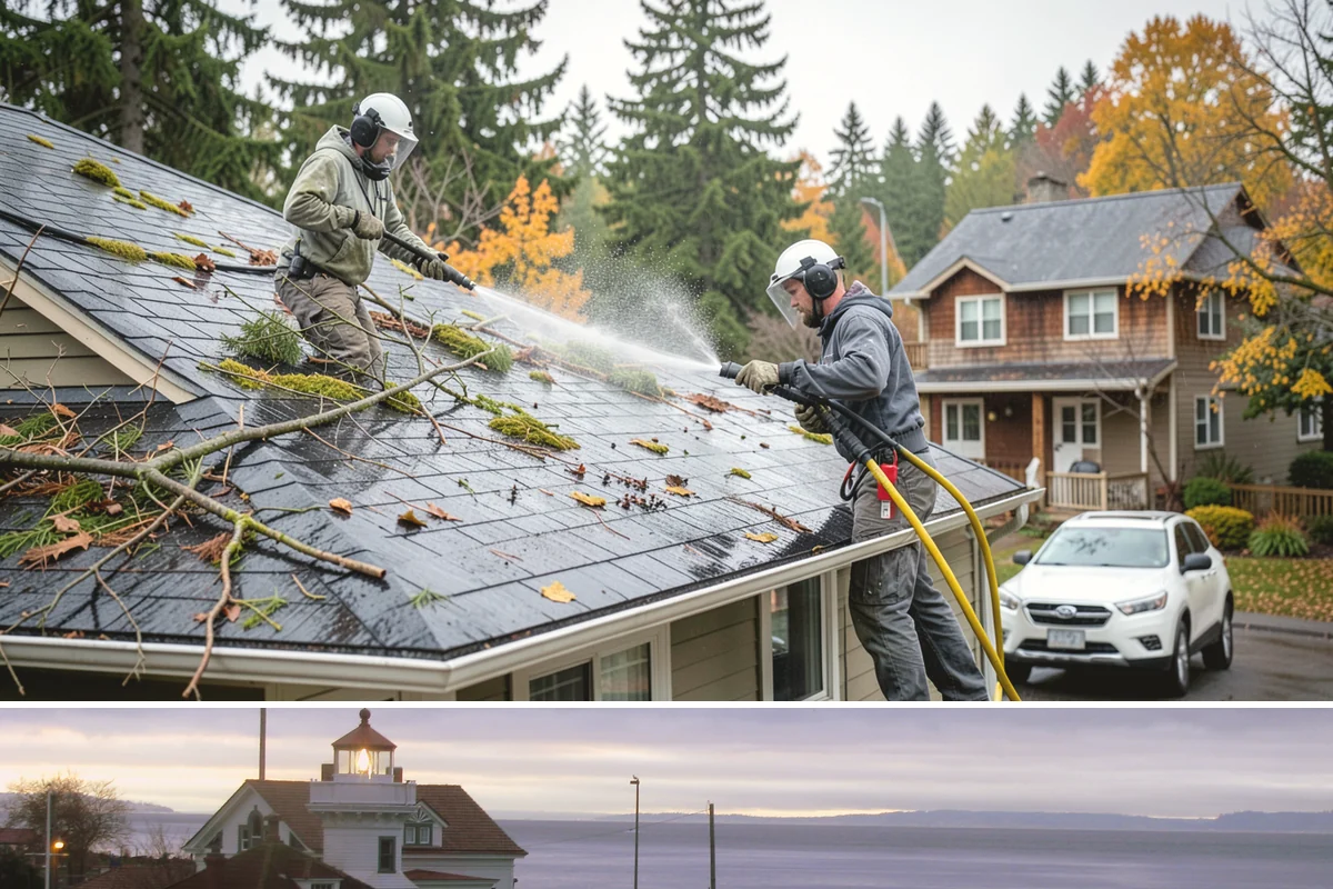 Move-In Exterior Cleaning in Mukilteo, Snohomish County, WA - Schedule around the closing or move date, ideally during a dry stretch so the home is clean before belongings arrive.